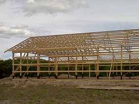 Post Frame Building1