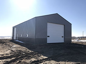 Steel Building - Jamestown, ND 2