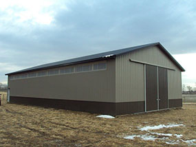 Steel-Building-Hazen-ND-North-Dakota-1