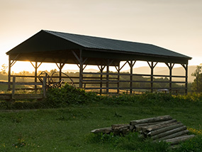Post Frame Building New Rockford ND