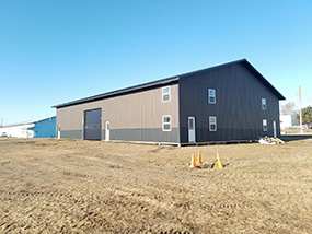 High-Quality Steel Building1