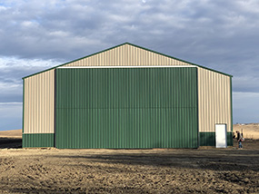 Hydraulic Door