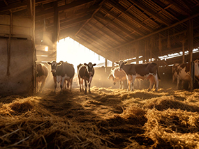 Cattle Shed Construction