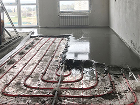 Floor Heat Concrete